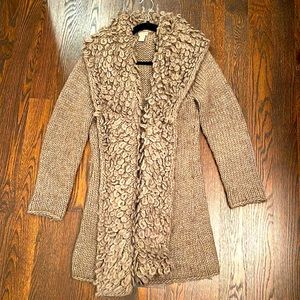 Cozy & Chic Sweater Cardigan - Size L